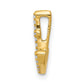 1/10 carat Diamond Anchor Chain Slide - WBC