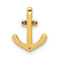 1/10 carat Diamond Anchor Chain Slide - WBC