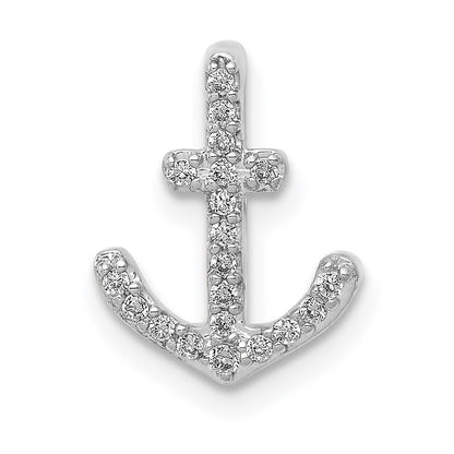 1/10 carat Diamond Anchor Chain Slide - WBC