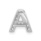 Diamond Letter A Initial Charm - WBC