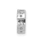 Diamond Letter C Initial Charm - WBC