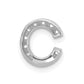 Diamond Letter C Initial Charm - WBC