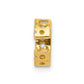Diamond Letter C Initial Charm - WBC