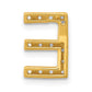 Diamond Letter E Initial Charm - WBC