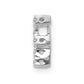 Diamond Letter F Initial Charm - WBC