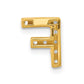 Diamond Letter F Initial Charm - WBC