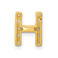 Diamond Letter H Initial Charm - WBC