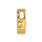 Diamond Letter I Initial Charm - WBC