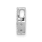 Diamond Letter J Initial Charm - WBC