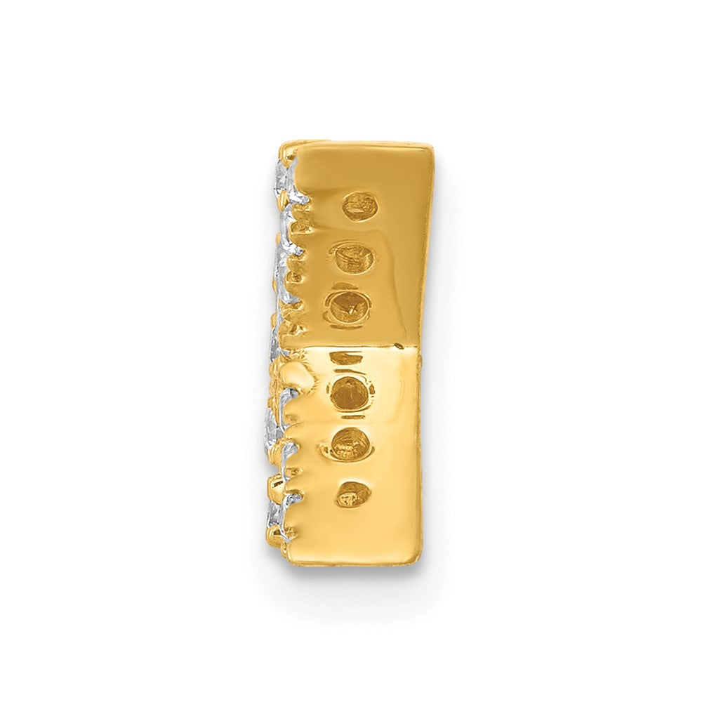 Diamond Letter K Initial Charm - WBC