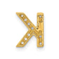 Diamond Letter K Initial Charm - WBC