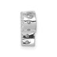 Diamond Letter P Initial Charm - WBC