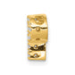 Diamond Letter P Initial Charm - WBC