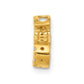 Diamond Letter S Initial Charm - WBC