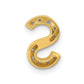 Diamond Letter S Initial Charm - WBC
