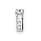 Diamond Letter T Initial Charm - WBC