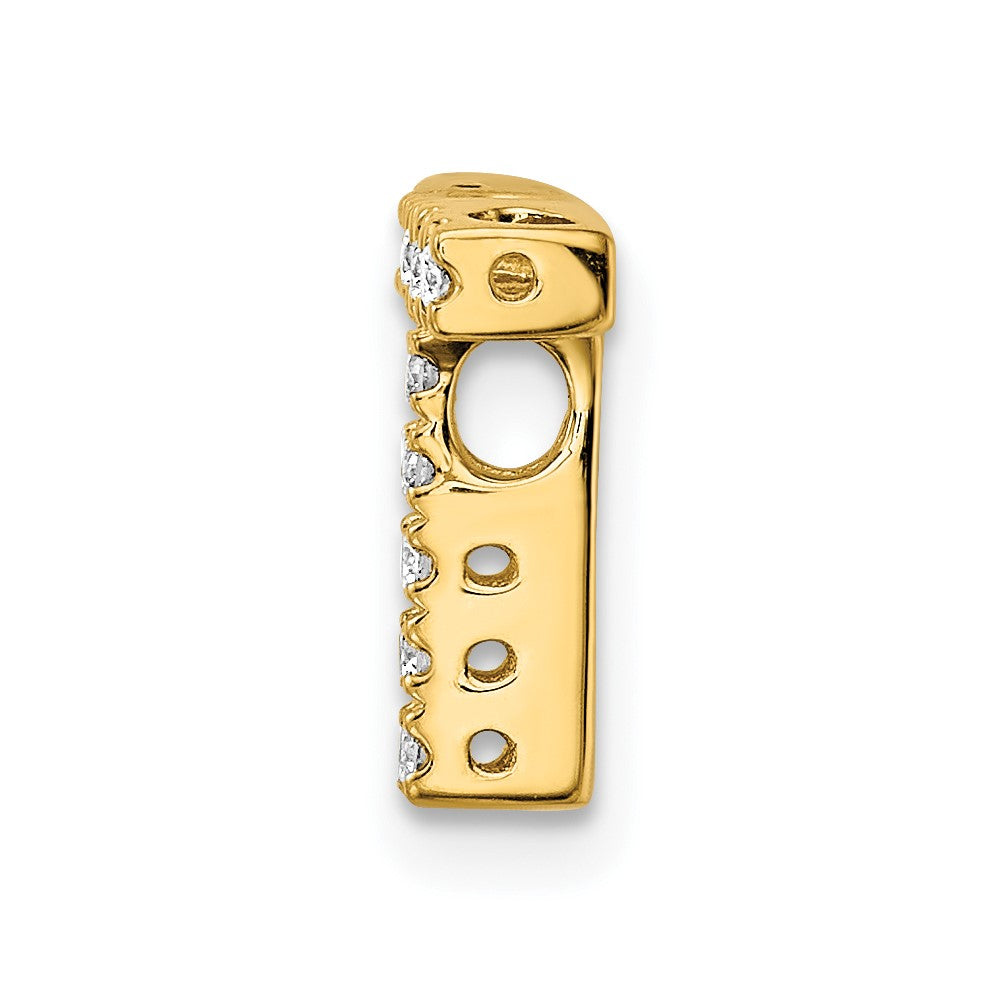 Diamond Letter T Initial Charm - WBC