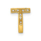 Diamond Letter T Initial Charm - WBC