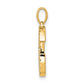 Diamond Letter G Initial Pendant - WBC
