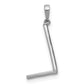 Diamond Letter L Initial Pendant - WBC