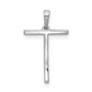 Diamond Letter T Initial Pendant - WBC
