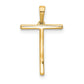 Diamond Letter T Initial Pendant - WBC