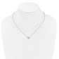 Oval Citrine and Diamond Necklace - WBC