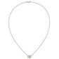 Oval Citrine and Diamond Necklace - WBC