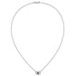 Oval Garnet and Diamond Necklace - WBC