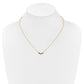 Pear Ruby and Diamond Necklace - WBC