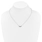 Pear Sapphire and Diamond Necklace - WBC