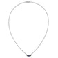Pear Sapphire and Diamond Necklace - WBC
