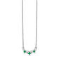 Princess Emerald and Diamond Necklace - WBC