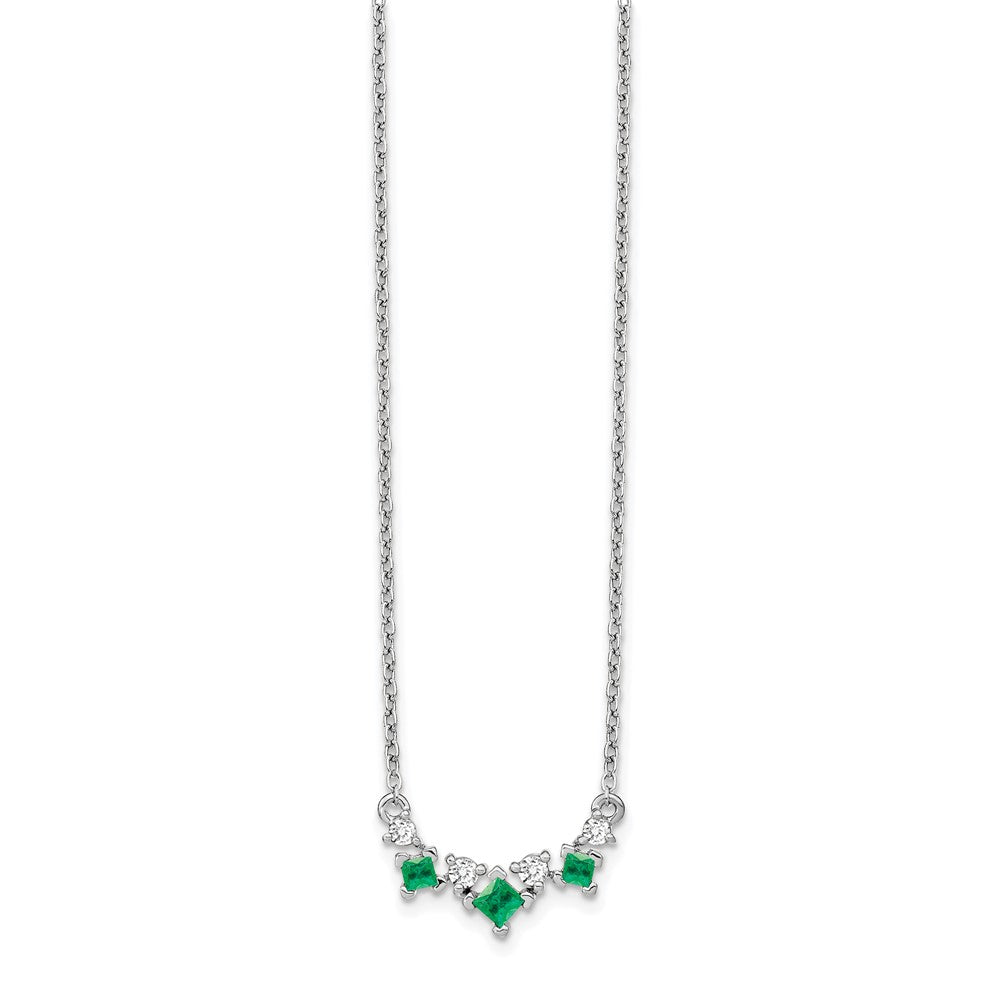 Princess Emerald and Diamond Necklace - WBC