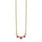 Princess Ruby and Diamond Necklace - WBC