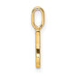 Diamond Letter C Initial Pendant - WBC