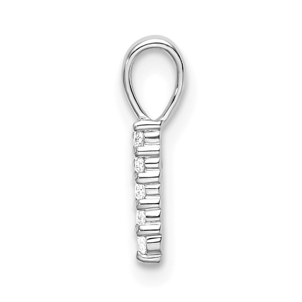 Diamond Number 1 Pendant - WBC