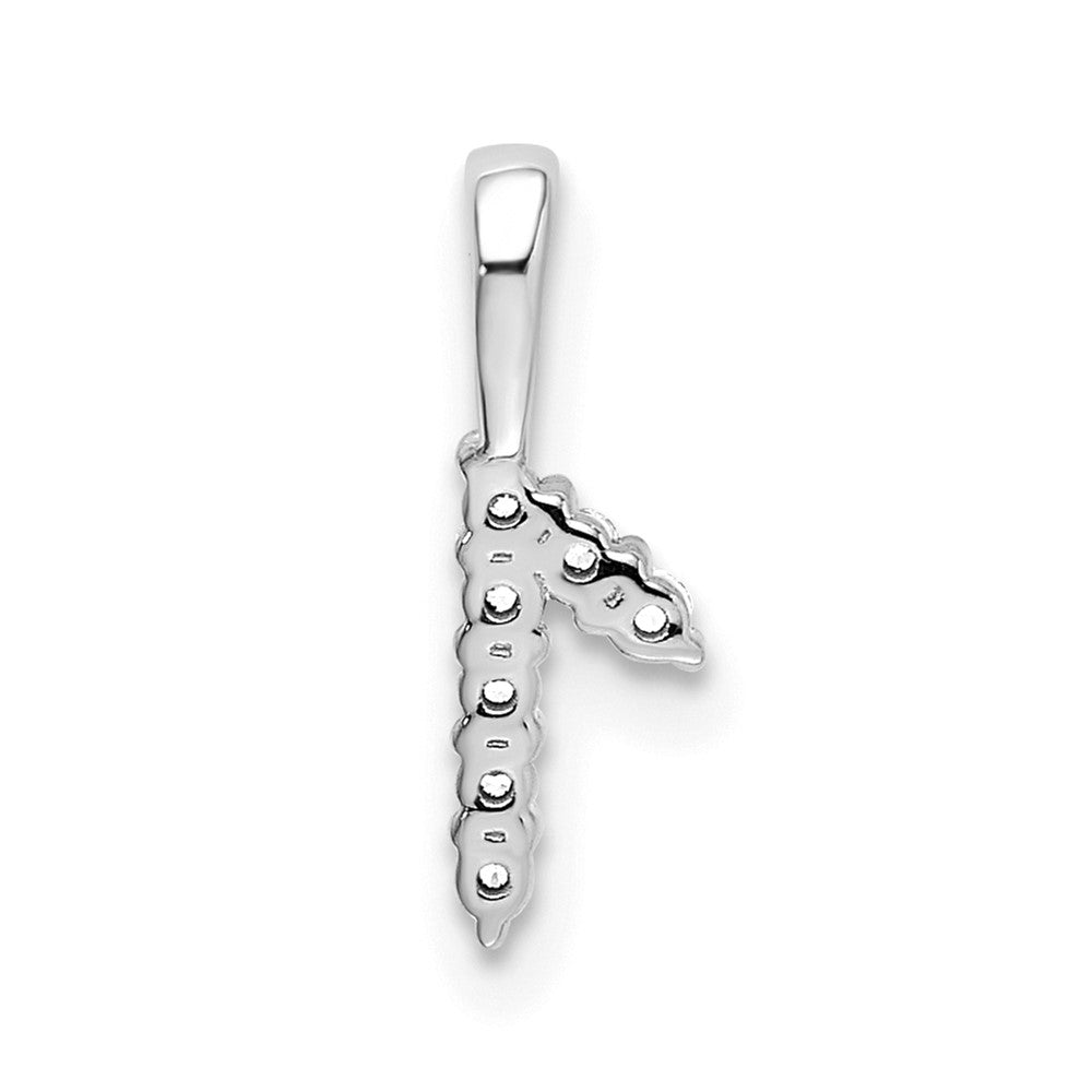 Diamond Number 1 Pendant - WBC