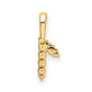 Diamond Number 1 Pendant - WBC