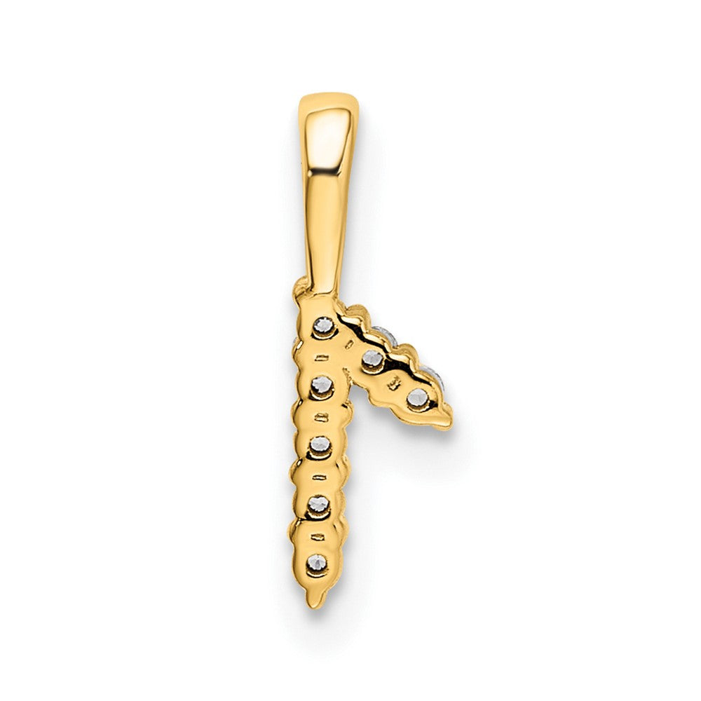 Diamond Number 1 Pendant - WBC