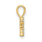 Diamond Number 2 Pendant - WBC