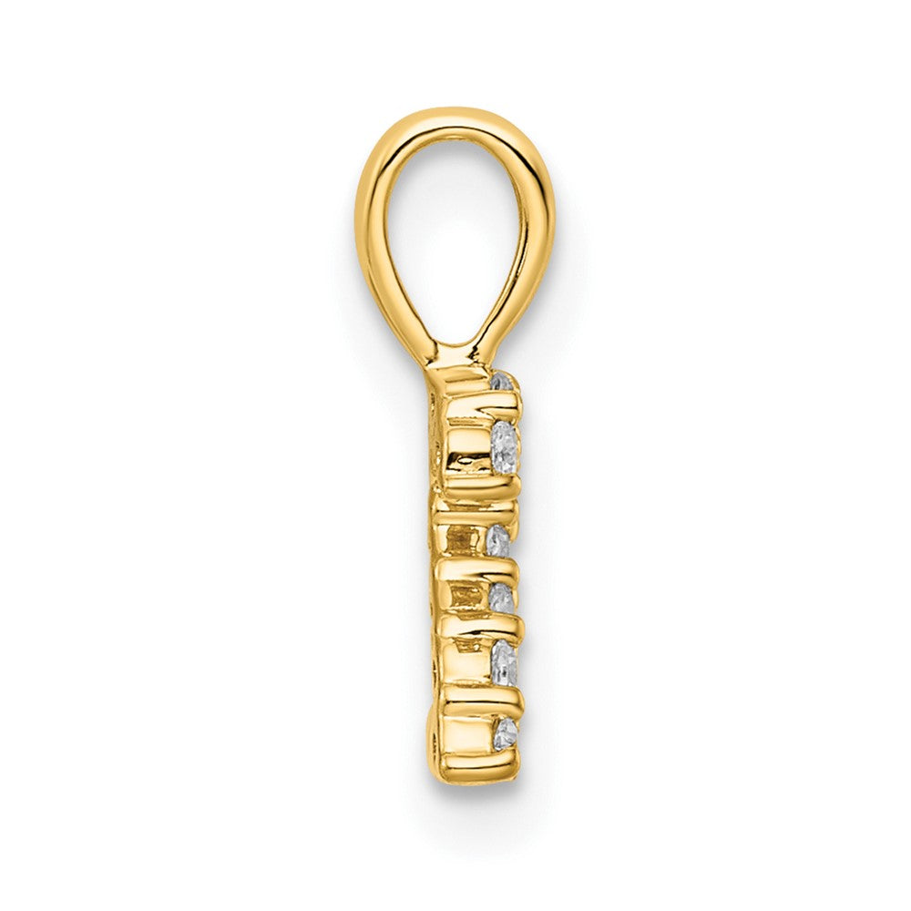 Diamond Number 2 Pendant - WBC