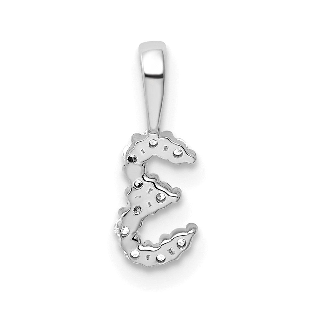 Diamond Number 3 Pendant - WBC