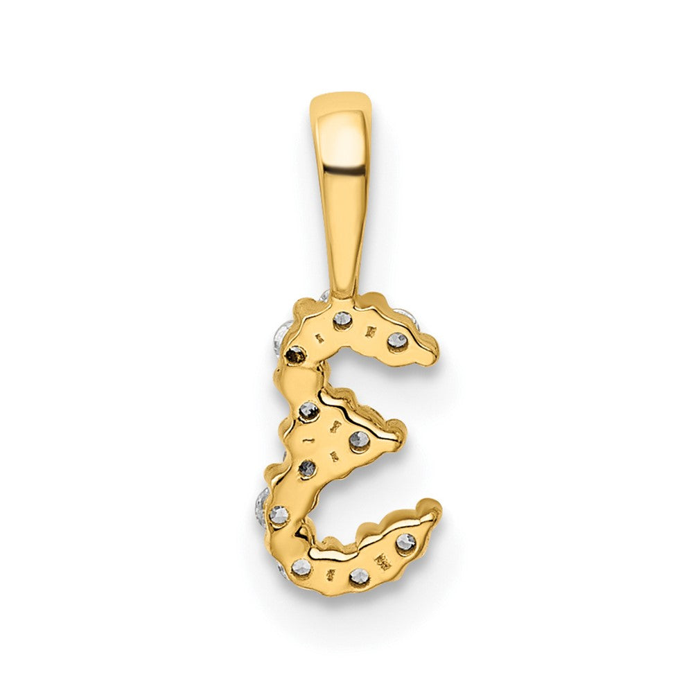 Diamond Number 3 Pendant - WBC