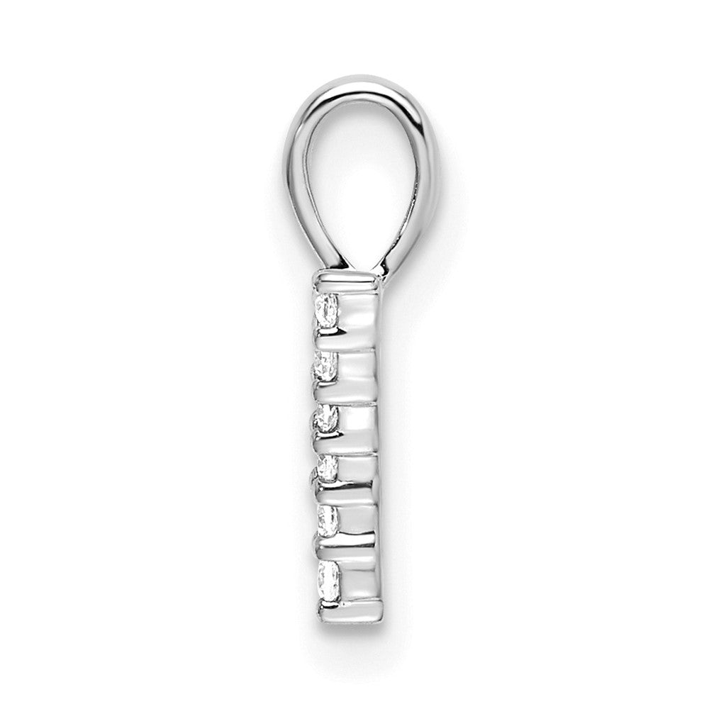 Diamond Number 7 Pendant - WBC
