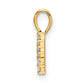 Diamond Number 7 Pendant - WBC