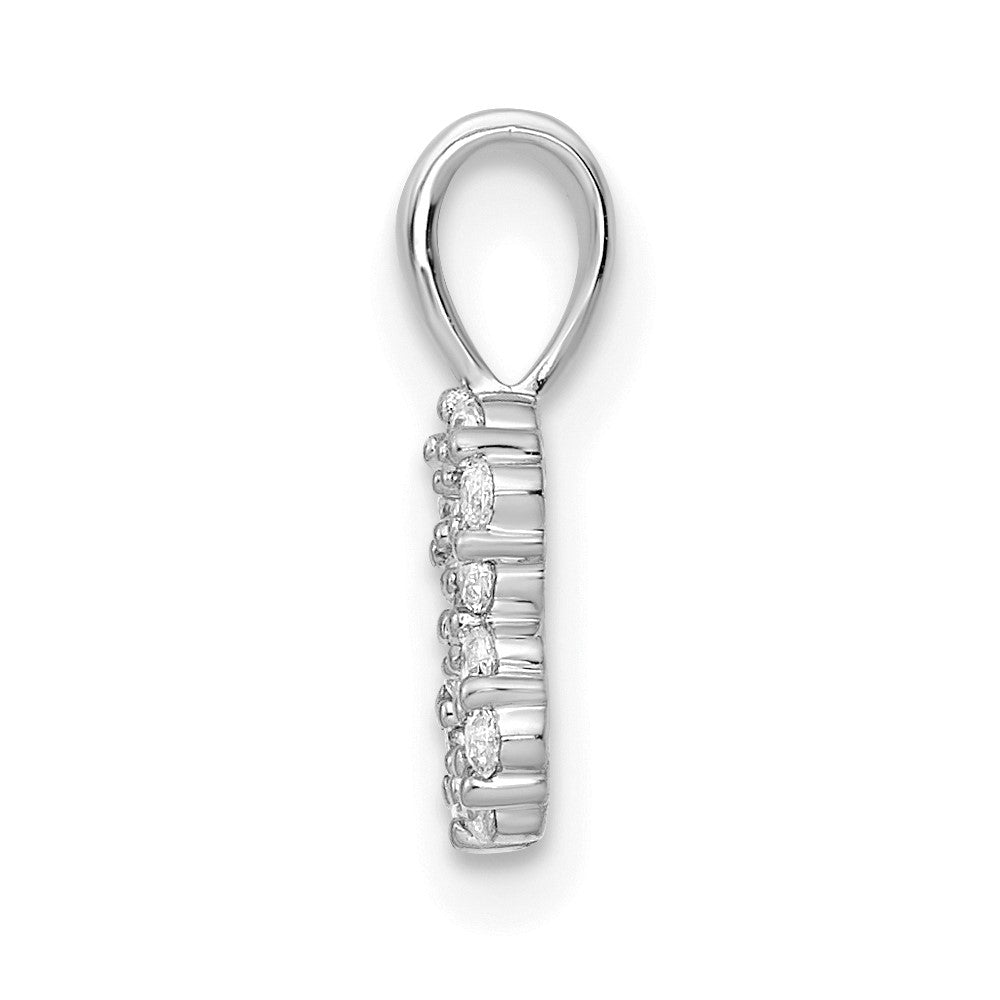 Diamond Number 8 Pendant - WBC