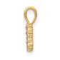 Diamond Number 8 Pendant - WBC