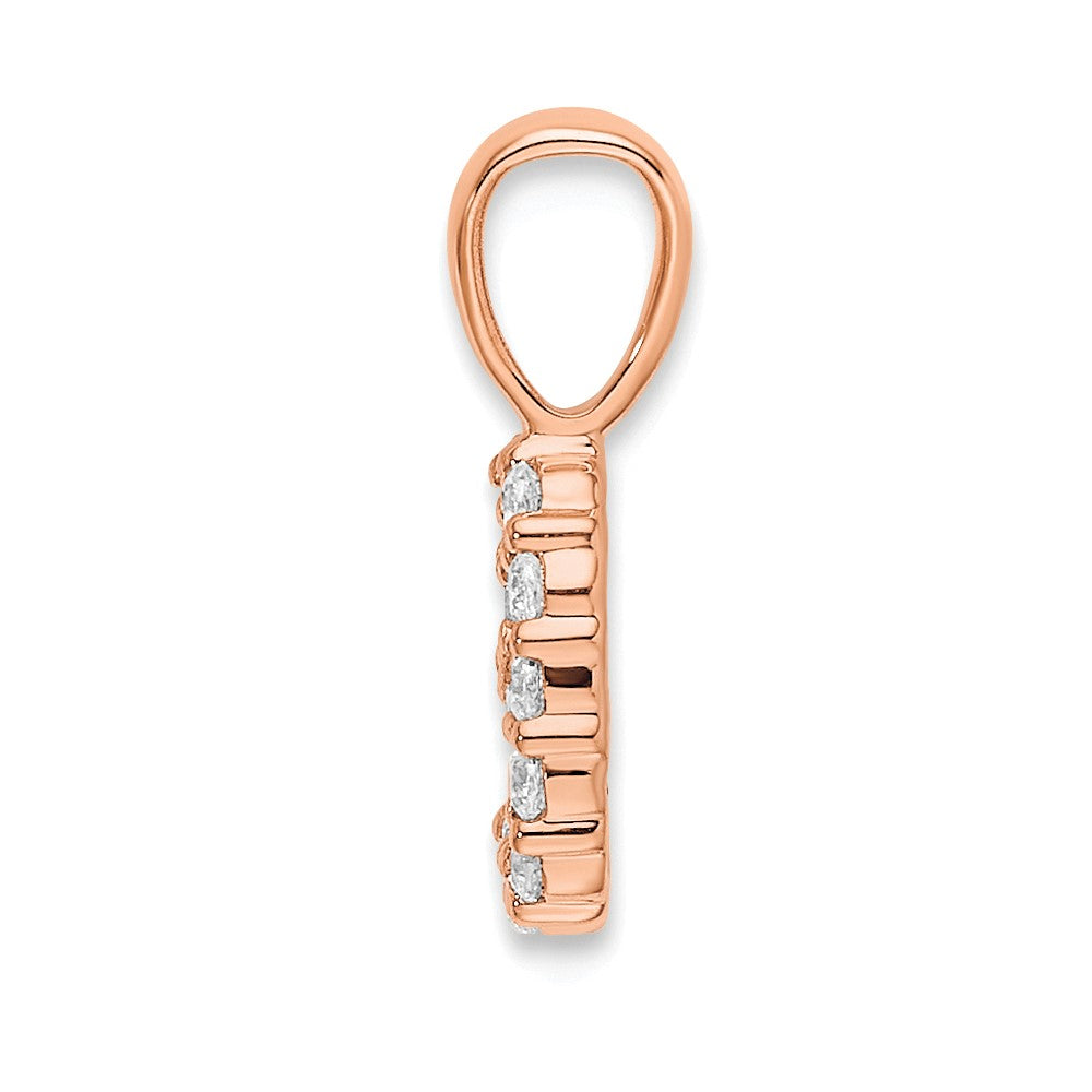 Diamond Number 9 Pendant - WBC