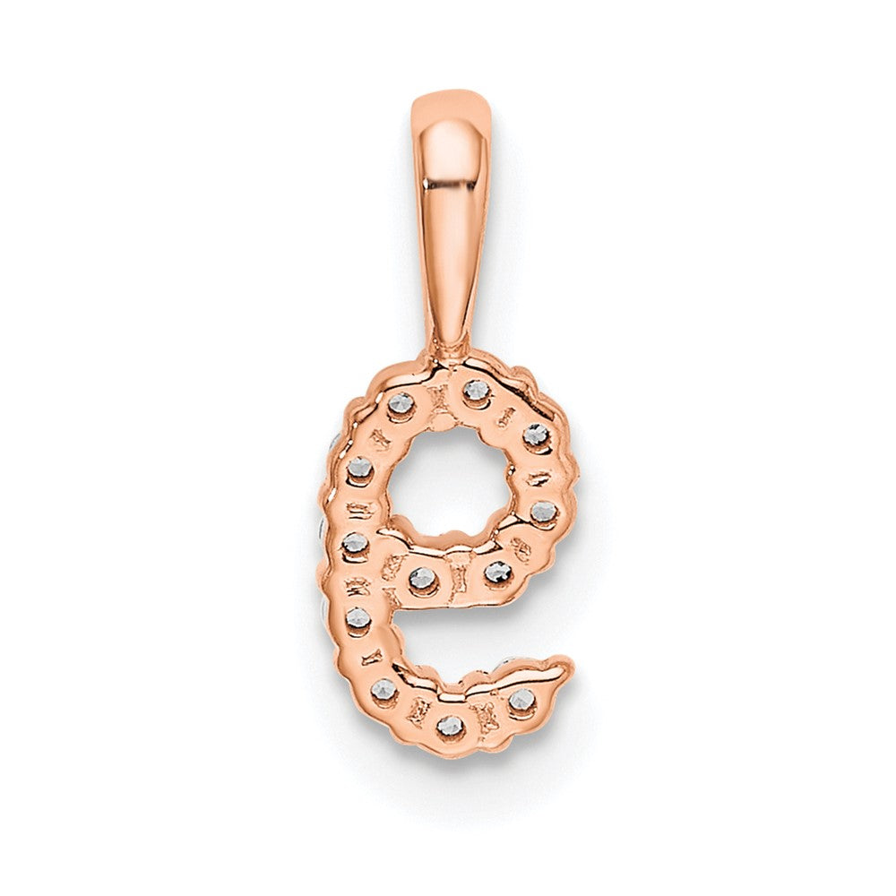 Diamond Number 9 Pendant - WBC
